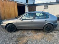 Gebraucht Seat Leon 105 PS (77 kW) 2004 Grau Kleinwagen