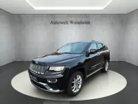 Gebraucht Jeep Grand Cherokee Summit 250 PS (183 kW) 2013 Schwarz SUV