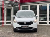 Gebraucht Dacia Lodgy Prestige 116 PS (85 kW) 2013 Weiß Van / Kleinbus