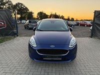 Gebraucht Ford Fiesta Trend 71 PS (52 kW) 2017 Blau Kleinwagen