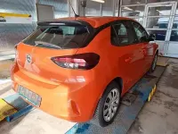 Gebraucht Opel Corsa-e Edition 100 kW (136 PS) 2022 Power orange Kleinwagen
