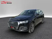 Używany Audi Q7 Design 272 KM (200 kW) 2016 Czarny SUV