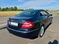 Gebraucht Mercedes CLK500 306 PS (225 kW) 2004 Schwarz Coupé