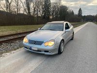 Gebraucht Mercedes C230 230 PS (169 kW) 2003 Silber Coupé