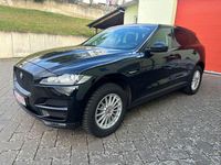 Gebraucht Jaguar F-Pace Prestige 250 PS (183 kW) 2017 Schwarz SUV