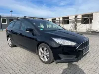 Gebraucht Ford Focus S 125 PS (91 kW) 2018 Schwarz Limousine