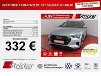 Gebraucht Audi e-tron Advanced Plus 230 kW (313 PS) 2022 Florettsilber metallic (metallic) SUV