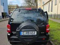Gebraucht Jeep Cherokee Limited 204 PS (150 kW) 2005 Schwarz SUV