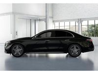 Gebraucht Mercedes E200 AMG 204 PS (150 kW) 2025 Schwarz metalliclack obsidianschwarz Limousine