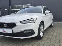 Gebraucht Seat Leon Style 150 PS (110 kW) 2023 Weiß Limousine