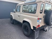 Gebraucht Land Rover Defender 112 PS (82 kW) 1998 Beige SUV