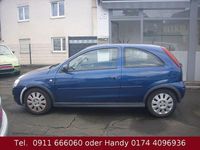 Gebraucht Opel Corsa 80 PS (58 kW) 2005 Blau