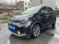 Gebraucht Kia Picanto X-Line 101 PS (74 kW) 2018 Schwarz Kleinwagen