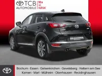 Gebraucht Mazda CX-3 Sports-Line 120 PS (88 kW) 2018 Jet black SUV