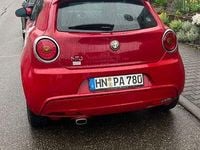 Gebraucht Alfa Romeo MiTo 79 PS (58 kW) 2009 Rot Kleinwagen