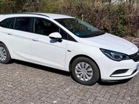 Gebraucht Opel Astra 105 PS (77 kW) 2017 Weiß Kombi