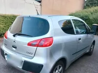 Gebraucht Mitsubishi Colt 75 PS (55 kW) 2008 Silber Kleinwagen