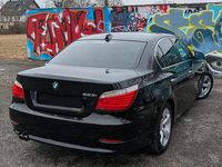 Gebraucht BMW 523 177 PS (130 kW) 2009 Schwarz Limousine