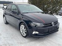 Gebraucht VW Polo Beats 80 PS (58 kW) 2020 Schwarz Kleinwagen