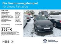 Gebraucht VW Golf VIII Style 150 PS (110 kW) 2020 Grau Limousine
