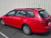 Gebraucht VW Golf VII 110 PS (80 kW) 2015 Rot Kombi