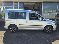 Gebraucht VW Caddy Team 102 PS (75 kW) 2014 Silber Van / Kleinbus