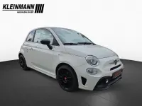 Gebraucht Abarth 595 145 PS (106 kW) 2021 Weiß Kleinwagen