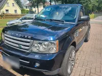 Gebraucht Land Rover Range Rover Sport HSE 190 PS (139 kW) 2007 Blau SUV