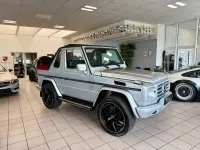 Gebraucht Mercedes G500 387 PS (284 kW) 2012 Iridiumsilbermetallic SUV