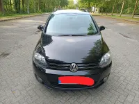 Gebraucht VW Golf VI 105 PS (77 kW) 2010 Schwarz Kleinwagen