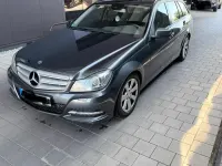 Gebraucht Mercedes C220 170 PS (125 kW) 2012 Grau Kombi