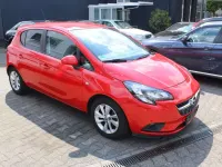 Gebraucht Opel Corsa 90 PS (66 kW) 2018 Pull me over red Kleinwagen