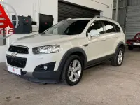 Gebraucht Chevrolet Captiva 163 PS (119 kW) 2012 Weiß SUV