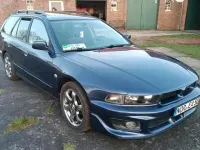 Gebraucht Mitsubishi Galant 163 PS (119 kW) 1998 Blau Kombi