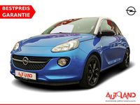 Gebraucht Opel Adam 101 PS (74 kW) 2018 Blau Kleinwagen