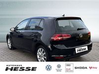 Gebraucht VW Golf VII Comfortline 125 PS (91 kW) 2016 Deep black Limousine