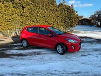 Gebraucht Ford Fiesta 86 PS (63 kW) 2019 Rot Kleinwagen
