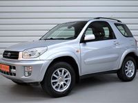 Gebraucht Toyota RAV4 150 PS (110 kW) 2002 Silber SUV