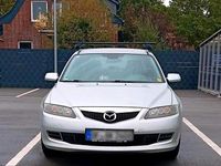 Gebraucht Mazda 6 147 PS (108 kW) 2006 Silber Limousine