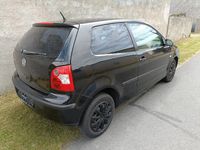 Gebraucht VW Polo 55 PS (40 kW) 2003 Schwarz Limousine