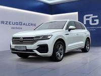 Gebraucht VW Touareg R-line 231 PS (169 kW) 2022 Oryxweiß perlmutteffekt SUV