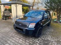 Gebraucht Ford Fusion Style 80 PS (58 kW) 2010 Schwarz Kleinwagen