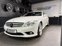 Gebraucht Mercedes CL500 AMG 387 PS (284 kW) 2008 Weiß Coupé