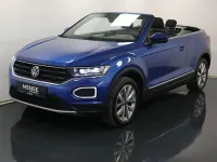 Gebraucht VW T-Roc Cabriolet Style 150 PS (110 kW) 2020 Blau Cabrio