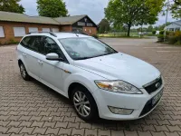 Gebraucht Ford Mondeo 125 PS (91 kW) 2009 Weiß Kombi
