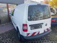 gebraucht VW Caddy 2.0 TDI 4MOTION 2 hand Tüv kasten