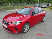 Gebraucht Opel Corsa Edition 101 PS (74 kW) 2022 Rot Kleinwagen