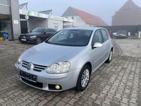 Gebraucht VW Golf V 102 PS (75 kW) 2007 Silber Limousine