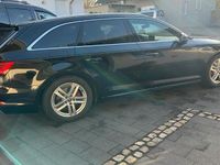 Gebraucht Audi A4 Ambiente 190 PS (139 kW) 2016 Schwarz Kombi
