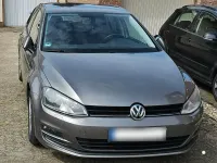 Gebraucht VW Golf VII Cup 125 PS (91 kW) 2014 Grau Limousine